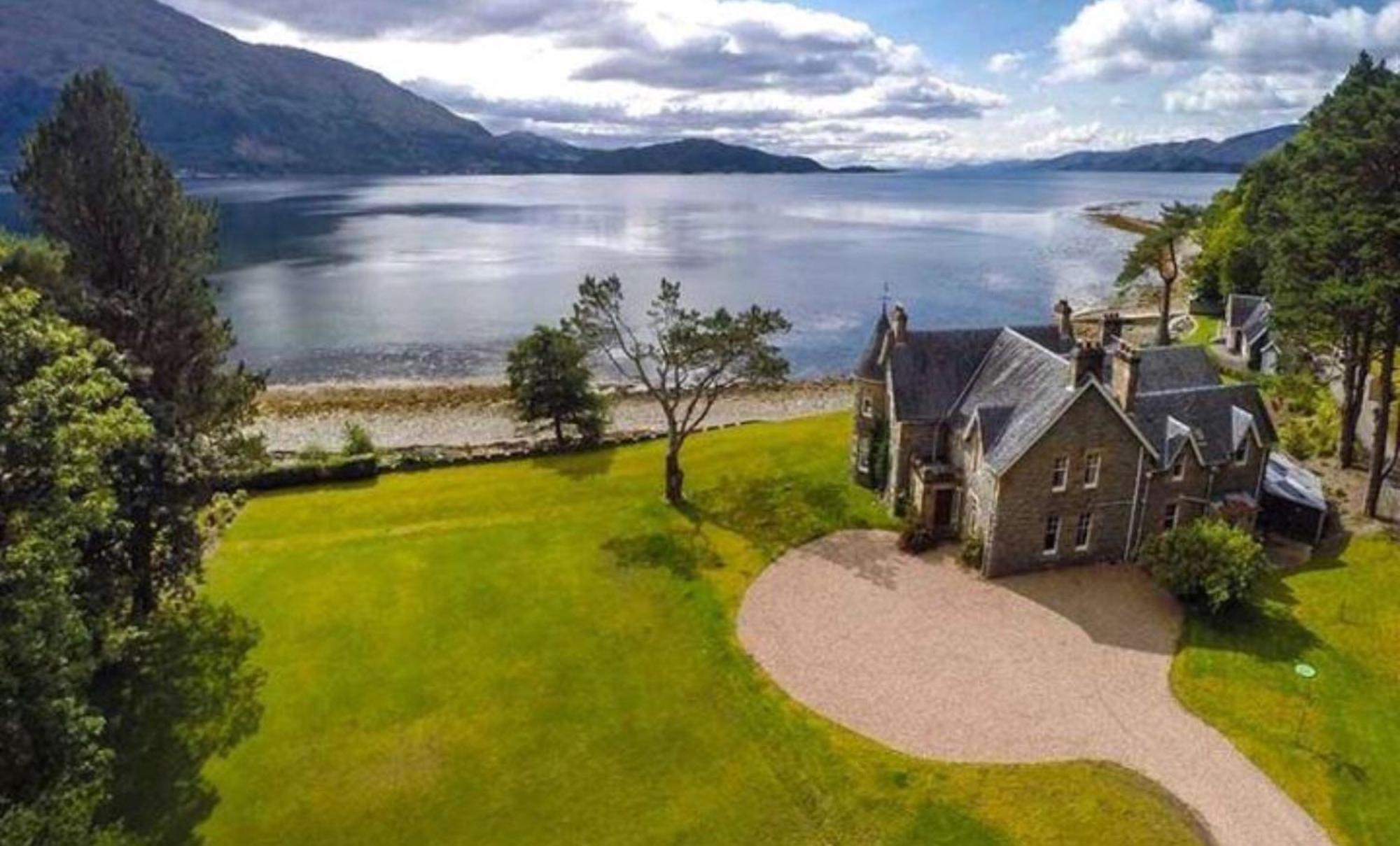 Ardrhu House Fort William - Serviced Luxury Scots Baronial Country House Екстер'єр фото