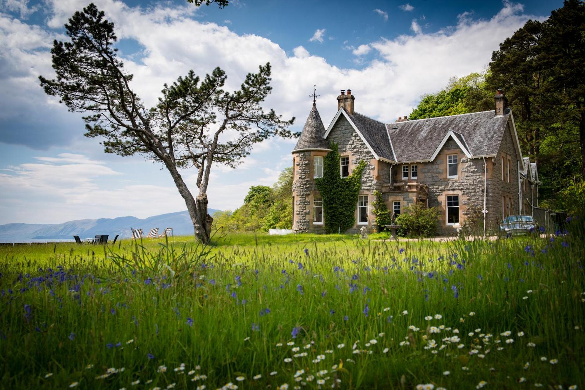 Ardrhu House Fort William - Serviced Luxury Scots Baronial Country House Екстер'єр фото